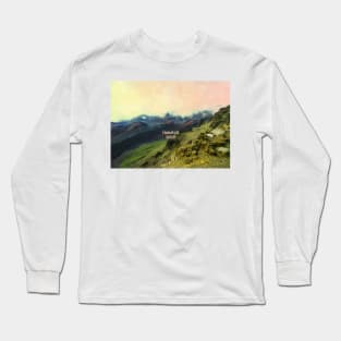 Haleakala National Park Maui Hawaii To travel is to live Long Sleeve T-Shirt